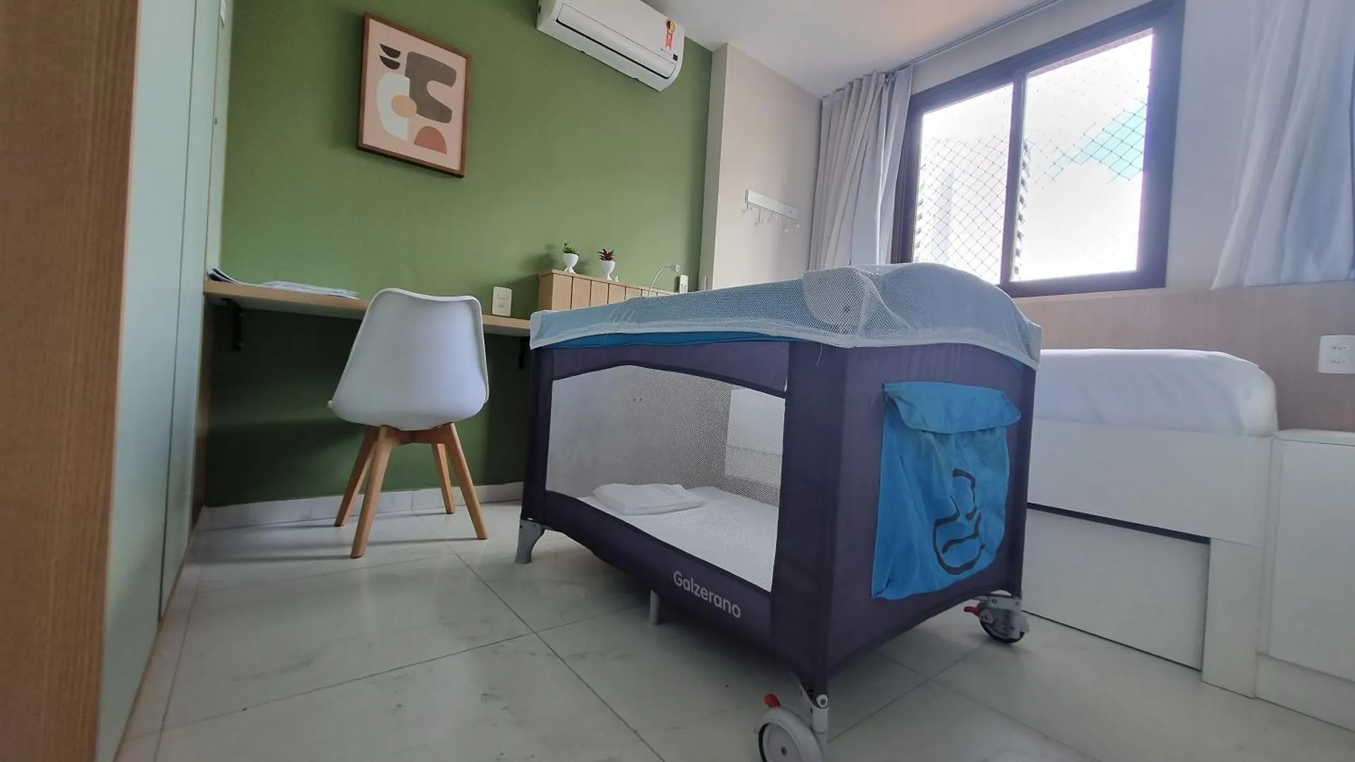 802 - Jsmart Novo, 2 Suites, Wi-Fi 600 Mb, By Casacris フォルタレザ